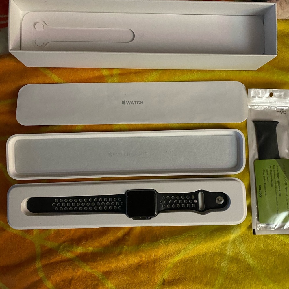 Apple Watch model number A1554